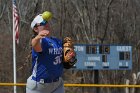 Softball vs Babson  Wheaton College Softball vs Babson College. - Photo by Keith Nordstrom : Wheaton, Softball, Babson, NEWMAC